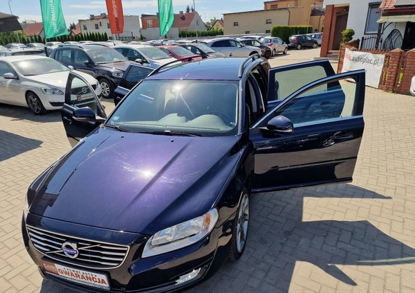 Volvo V70 cena 48000 przebieg: 119000, rok produkcji 2016 z Chocianów małe 596